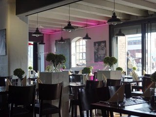 Gesamtansicht Restaurant Port Bremen