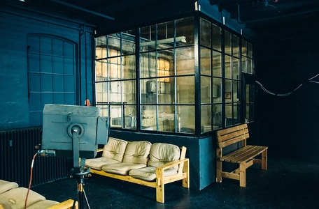 BlackRoom / Theater in alter Hamburger Fabrik