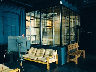 Hamburg Theater Marzipanfabrik BlackBox Fensterscheiben