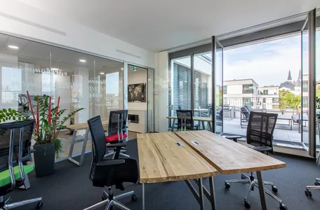 Coworking im ecos work spaces in Wiesbaden
