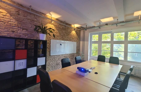 Meeting Raum mit Loft Charakter