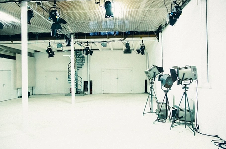 WhiteRoom / Theater in alter Hamburger Fabrik