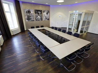 Raumansicht auf den Turmsaal in der Bremer Baumwollbörse