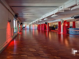 Bremen Roter Salon Panorama Blick in den Raum
