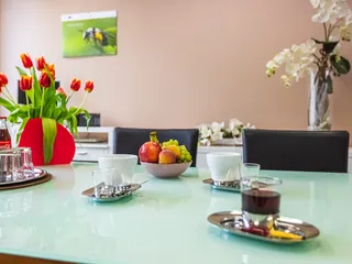 Im ecos office center Magdeburg in der Hegelstraße wird jede Besprechung zum erfolgreichen Treffen