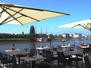 Sonnenterrasse Restaurant Leander GOP Varieté Theater Bremen