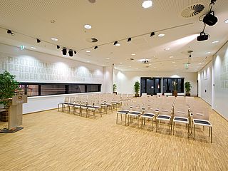 Theaterbestuhlung Kyoto Klimahaus Bremerhaven