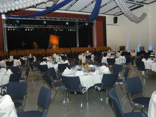 OHZ Stadthalle Saal Galabestuhlung