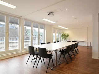 Ideal für eine kleine Feier oder ein gelungenes Meeting, der Raum Hafencity ecos work spaces Hamburg.