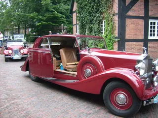Klostermühle Hude Oldtimer 