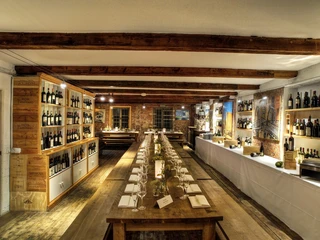 Ansicht von rechts Bodega Eventlocation Waterfront Hamburg
