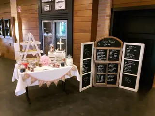 Eingang Festsaal Hof Frien Uchte