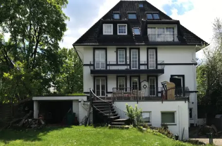 Stadtparadies/Wohnung in Blankeneser Villa
