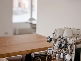 Kelkheim impulsraum Espressomaschine zaubert leckeren Kaffee