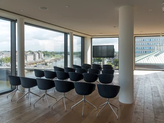 Der perfekte Ort für Ihre Videovorstellung im Bridge Deck ecos office center Teerhof, Bremen