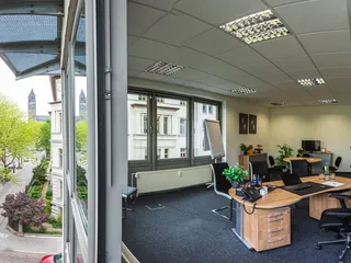 Mieten Sie sich Einzelbüros mit Full-Service im ecos office center magdeburg in der Hegelstraße