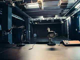 Hamburg Theater Marzipanfabrik BlackBox Raumansicht, Technik