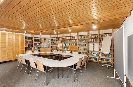 Seminarraum Bibliothek