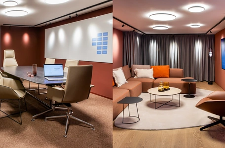 IDEENRAUM UND CAMPFIRE-RAUM