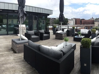 Hamburg Penthouse Schanze Dachterrasse