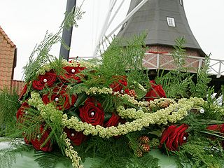 In der Windmühle "De lütje Anja" in Habbrügge bei Ganderkesee werden wunderschöne Hochzeiten geplant