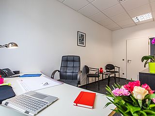 Ein kleines Büro mit viel Raum für neue Ideen - im ecos office center magdeburg in der Hegelstraße