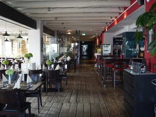 Blick in den Raum Restaurant Port Bremen