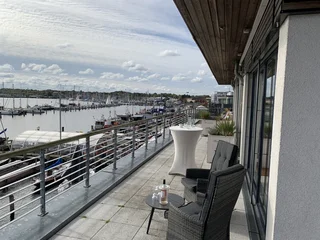 Behalten Sie stets den Weitblick im Hafenblick in Travemünde