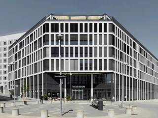 Zentral gelegen in Stuttgart befindet sich das Gebäude des ecos office center 