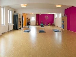 Raumansicht von hinten PinkRoom Vinya Loft Bremen