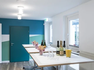 Catering mit Sekt Roland mcentrum Martinsclub Bremen