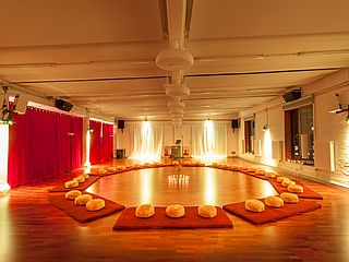 Sitzkreis Roter Salon Bremen