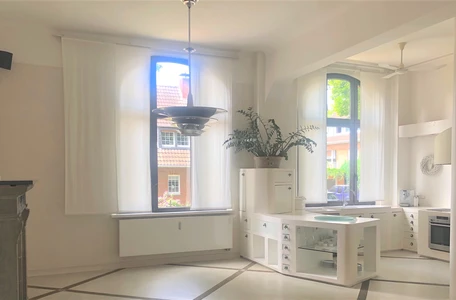Loft-Küche/Gästeraum - unvergleichliche Innenarchitektur