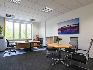 Vollausgestattete Büros für vollen Erfolg finden Sie im ecos office center magdeburg in der Hegelstraße