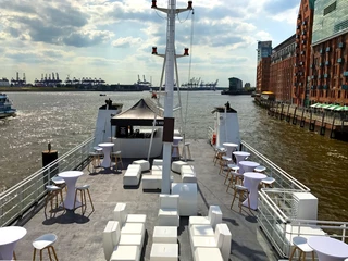 MS Koi Open-Air-Deck