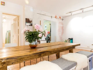 Hamburg Atelier werke und werte Raumansicht 