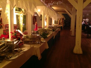 Hamburg Gut Schönau Weihnachtsbuffet
