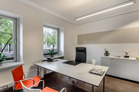 Tagesbüro mit charmanter Einrichtung