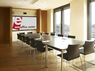 Raumansicht Main Deck 1 ecos office center Bremen Teerhof