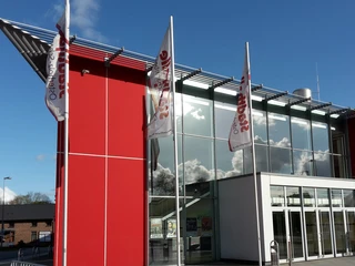 OHZ Stadthalle Außenansicht