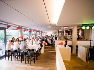 Raumansicht Veranstaltung La Trattoria Giuseppe Bremen