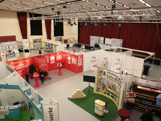 OHZ Stadthalle Saal bei Messe