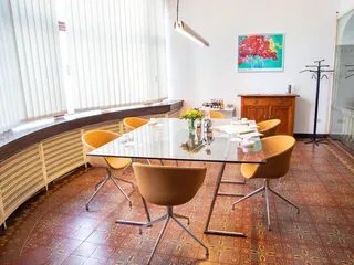 Wunderschöner heller Konferenzraum im ecos office center Bremen Parkallee