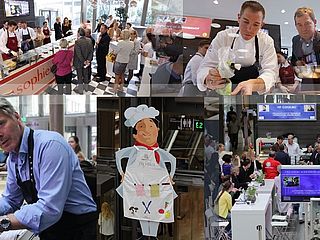 Die mobile Küche Georgie in Hamburg bringt vielen Besuchern ein Lächeln ins Gesicht