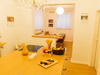 Viel Platz zum Kochen und Beisammensein