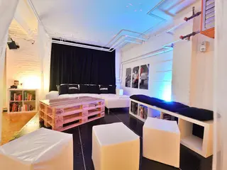 Eventkeller Frankfurt Loungeecke