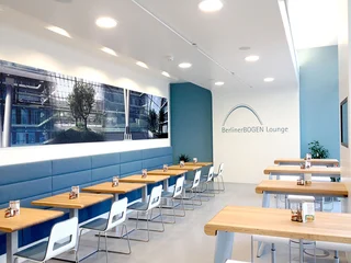 verweilen Sie in unserer Gastronomie im BBCC - Berliner Bogen Conference Center Hamburg 