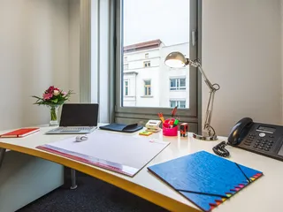 Genießen Sie einen Arbeitsplatz mit Service - im ecos office center magdeburg in der Hegelstraße