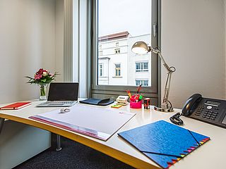 Genießen Sie einen Arbeitsplatz mit Service - im ecos office center magdeburg in der Hegelstraße