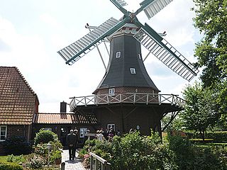 In Ganderkesee im Stadtteil Habbrügge lassen sich in der Windmühle "De lütje Anja" unvergessliche Anlässe jeder Art veranstalten
